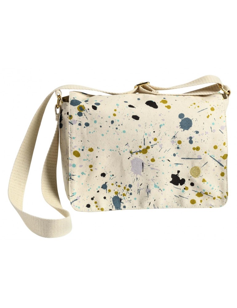 Sac besace Iona Brigitte Multicolore 18 x 27 x 8 3000082000La Cerise sur le Gâteau