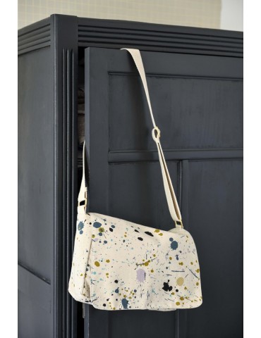 Sac besace Iona Brigitte Multicolore 18 x 27 x 8 3000082000La Cerise sur le Gâteau