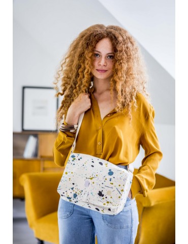 Sac besace Iona Brigitte Multicolore 18 x 27 x 8 3000082000La Cerise sur le Gâteau