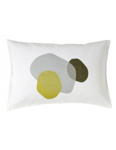 Housse de coussin Pia Brume 60 x 40 3000139000La Cerise sur le Gâteau