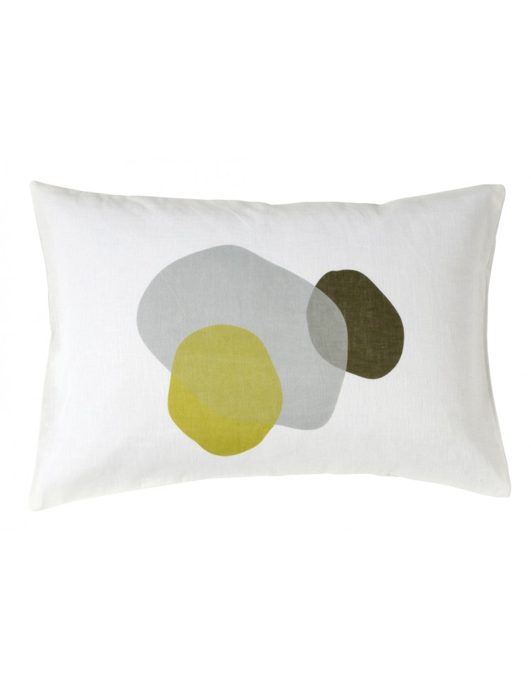 Housse de coussin Pia Brume 60 x 40 3000139000La Cerise sur le Gâteau