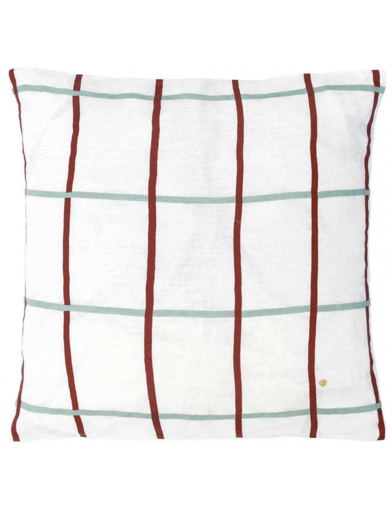 Housse de coussin Carl Caramel 50 x 50 3000458000La Cerise sur le Gâteau