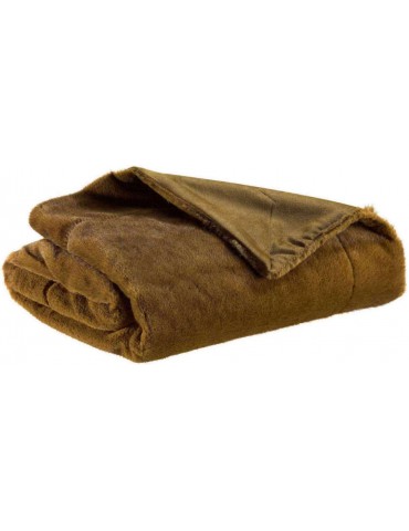 Plaid Liwen Café 140 x 180 1260077000Vivaraise