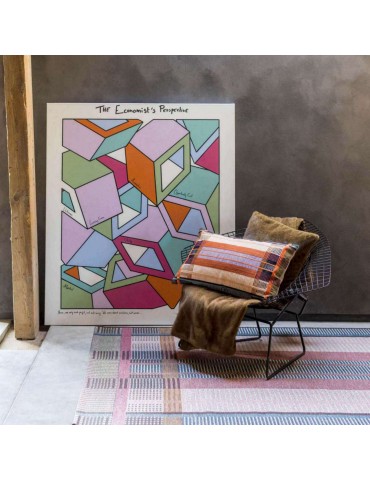 Plaid Liwen Café 140 x 180 1260077000Vivaraise