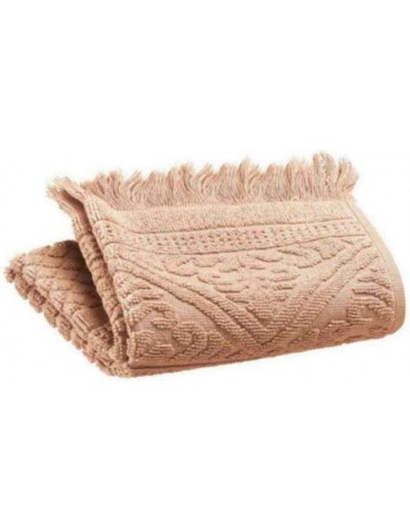 Serviette invité Zoé Noisette 30 x 50 2360285000Vivaraise