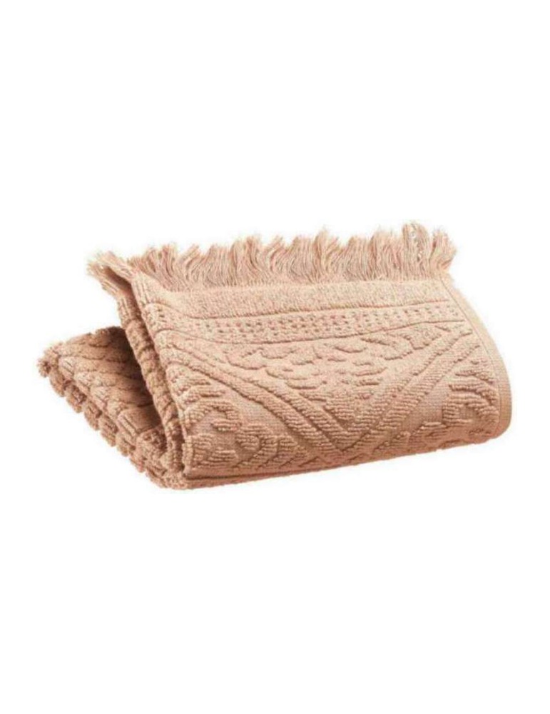 Serviette invité Zoé Noisette 30 x 50 2360285000Vivaraise
