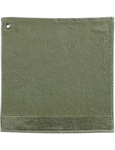 Essuie-mains oeillet Curl Matcha 50 x 50 4025063000Winkler