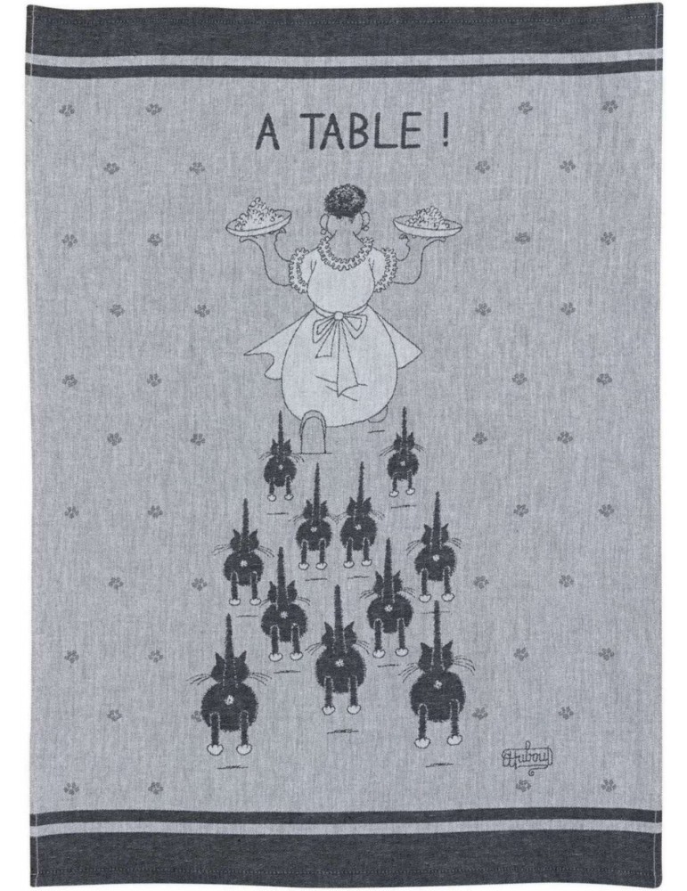 Torchon jacquard À table Ombre 50 x 70 2080070000Winkler