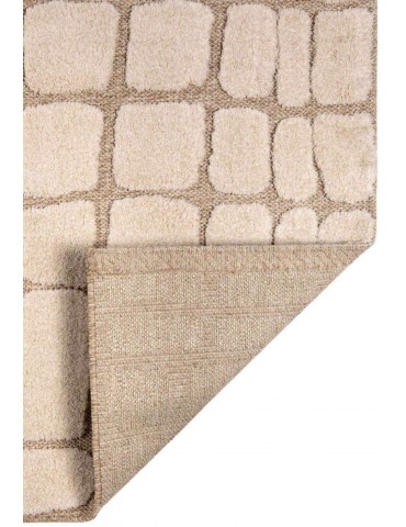 Tapis Sofiane Naturel 160 x 230 x 1 1146080000Vivaraise