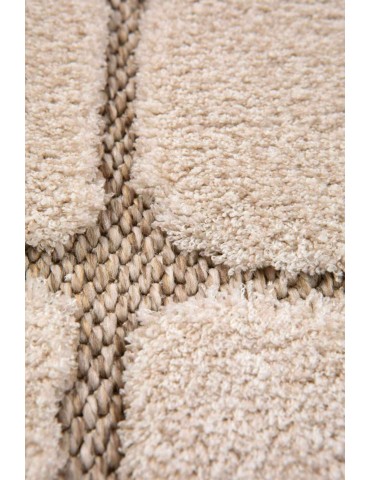Tapis Sofiane Naturel 160 x 230 x 1 1146080000Vivaraise