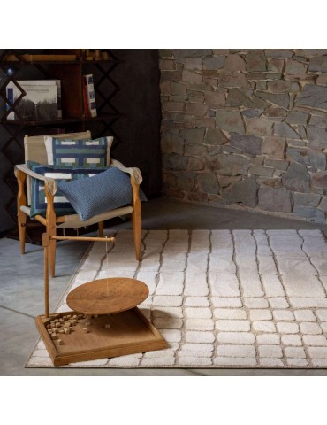 Tapis Sofiane Naturel 160 x 230 x 1 1146080000Vivaraise