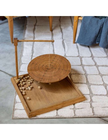 Tapis Sofiane Naturel 160 x 230 x 1 1146080000Vivaraise
