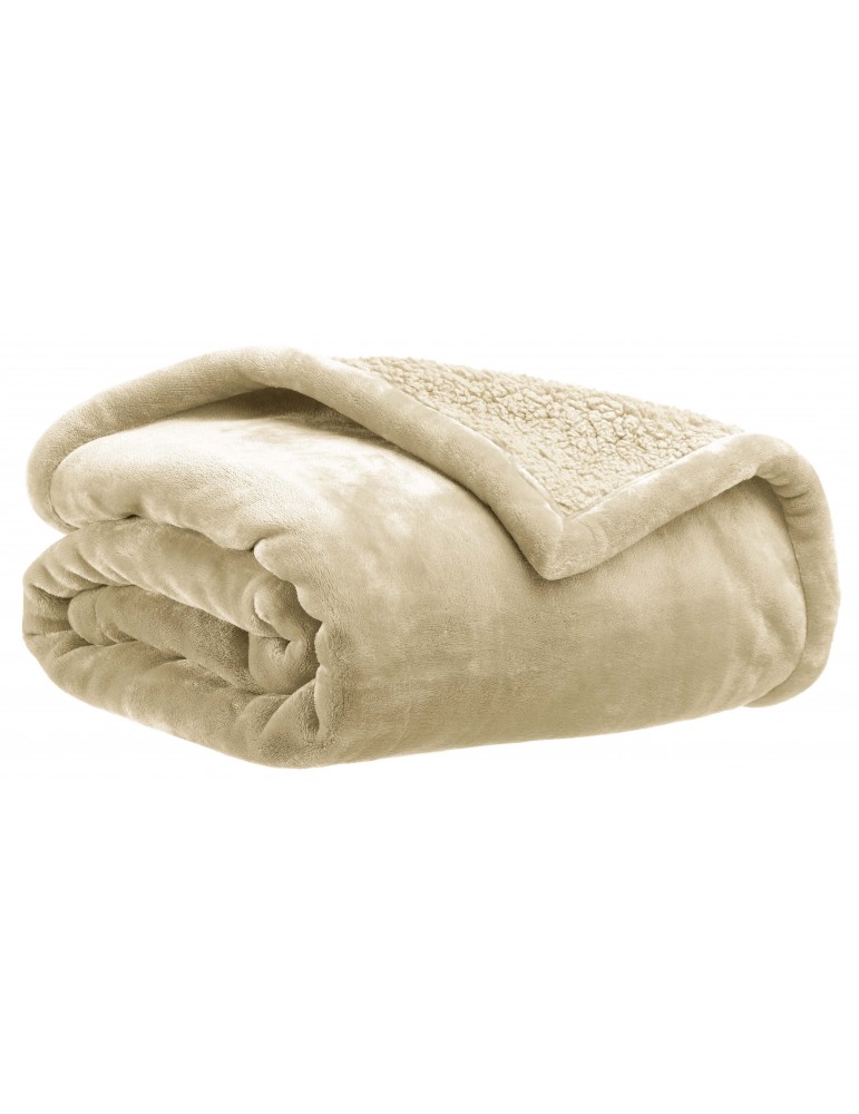 Jeté Michka Lin 220 x 240 8637077000Vivaraise
