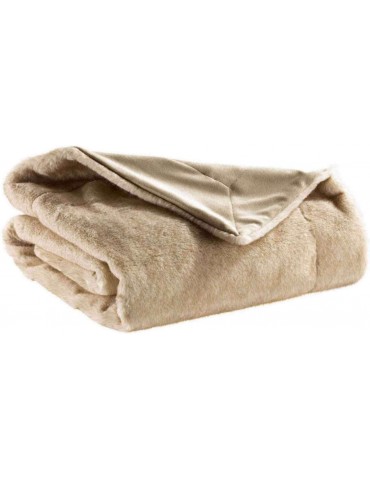 Plaid Liwen Naturel 140 x 180 1260014000Vivaraise