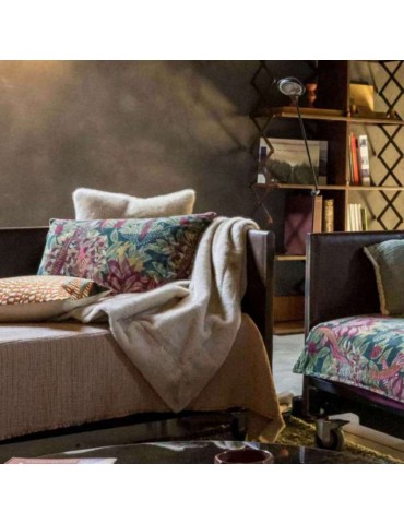 Plaid Liwen Naturel 140 x 180 1260014000Vivaraise