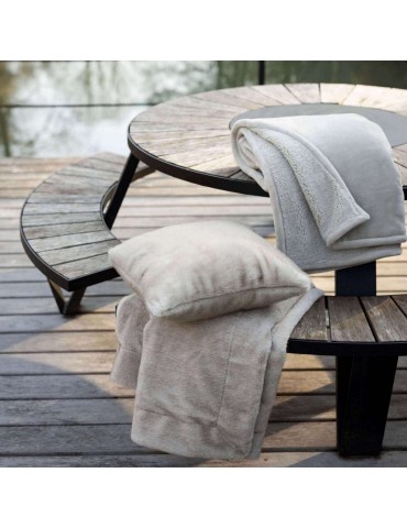 Coussin Liwen Naturel 45 x 45 1277014000Vivaraise