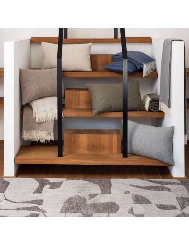 Tapis Kiara Carbone 160 x 230 x 1 6883079000Vivaraise