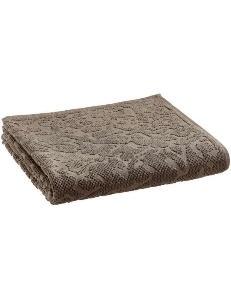Drap de douche Gilda Carbone 70 x 130 8815375000Vivaraise