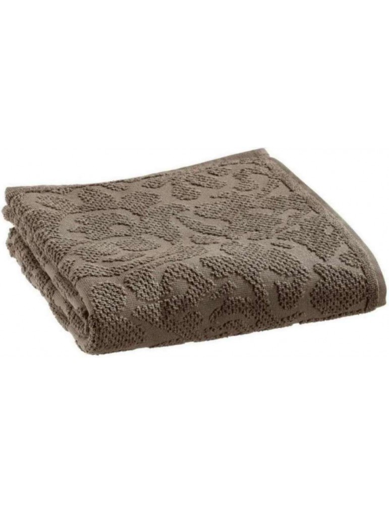 Serviette de toilette Gilda Carbone 50 x 100 8815275000Vivaraise
