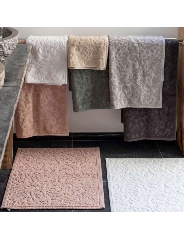 Serviette de toilette Gilda Carbone 50 x 100 8815275000Vivaraise