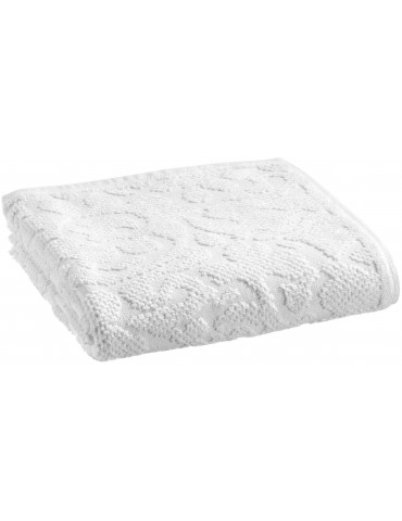 Serviette de toilette Gilda Neige 50 x 100 8815215000Vivaraise