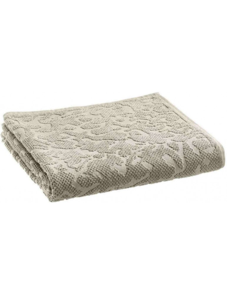 Drap de bain Gilda Perle 90 x 150 8815470000Vivaraise