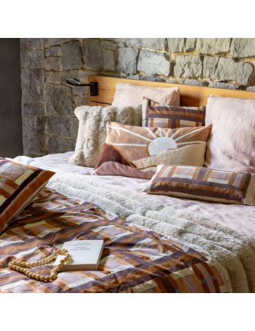 Coussin Astrid Naturel 45 x 45 1251014000Vivaraise