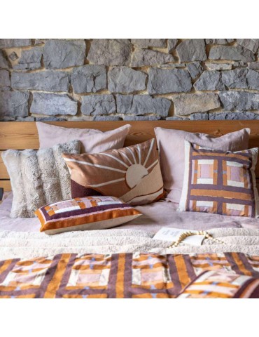 Coussin Astrid Naturel 45 x 45 1251014000Vivaraise