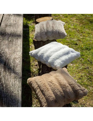 Coussin Astrid Naturel 45 x 45 1251014000Vivaraise