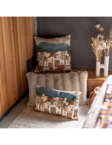 Coussin Astrid Naturel 40 x 65 1252014000Vivaraise