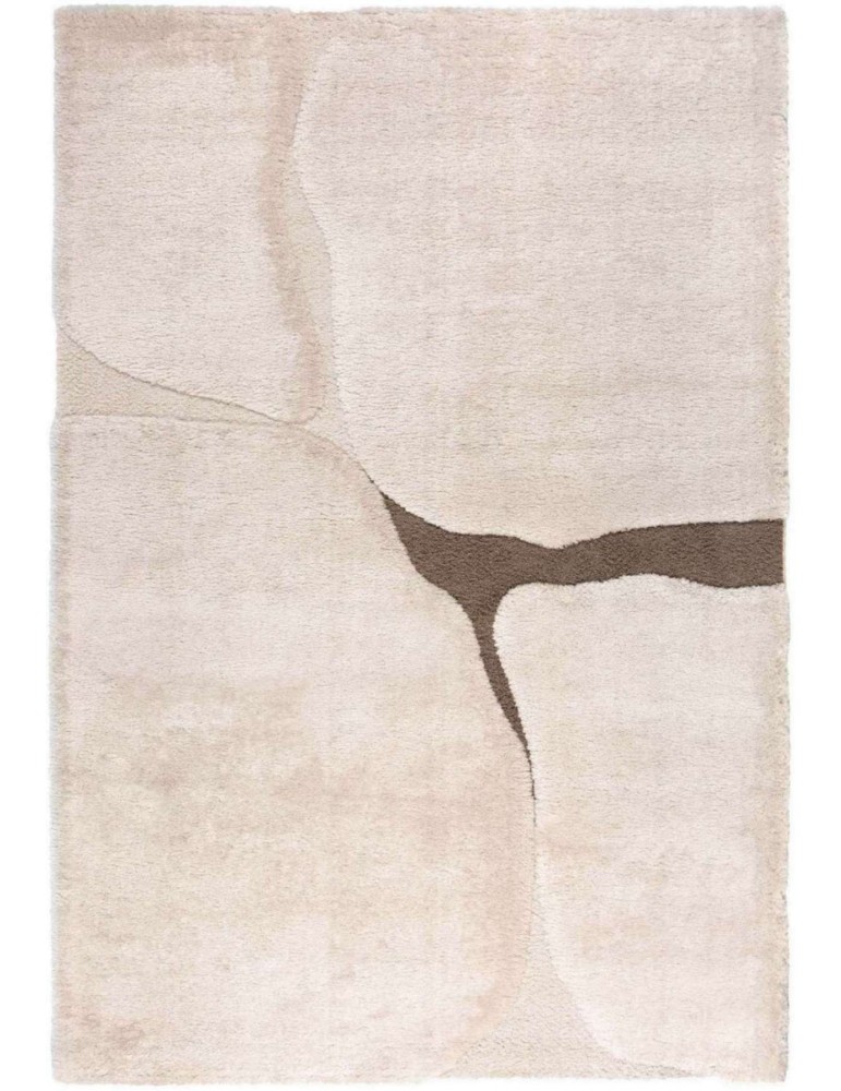 Tapis recyclé Yan Neige 200 x 290 x 2 1655015000Vivaraise