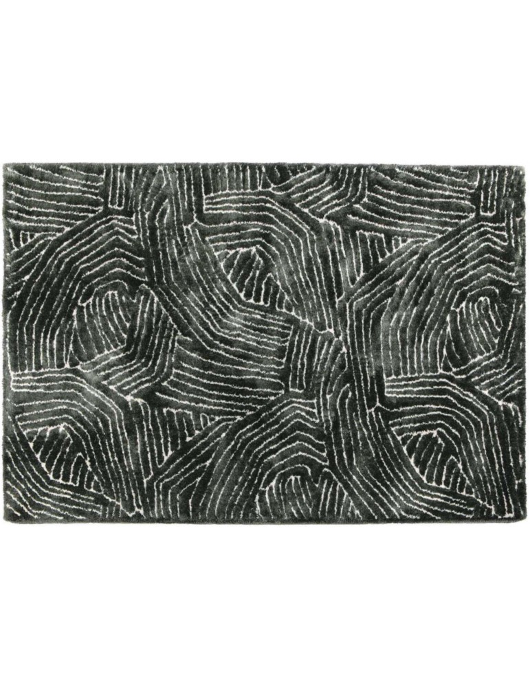 Tapis recyclé Paulin Thym 160 x 230 x 2 1798028000Vivaraise