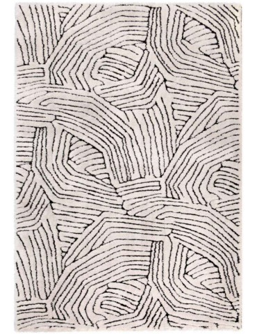 Tapis recyclé Paulin Neige 200 x 290 x 2 1900015000Vivaraise