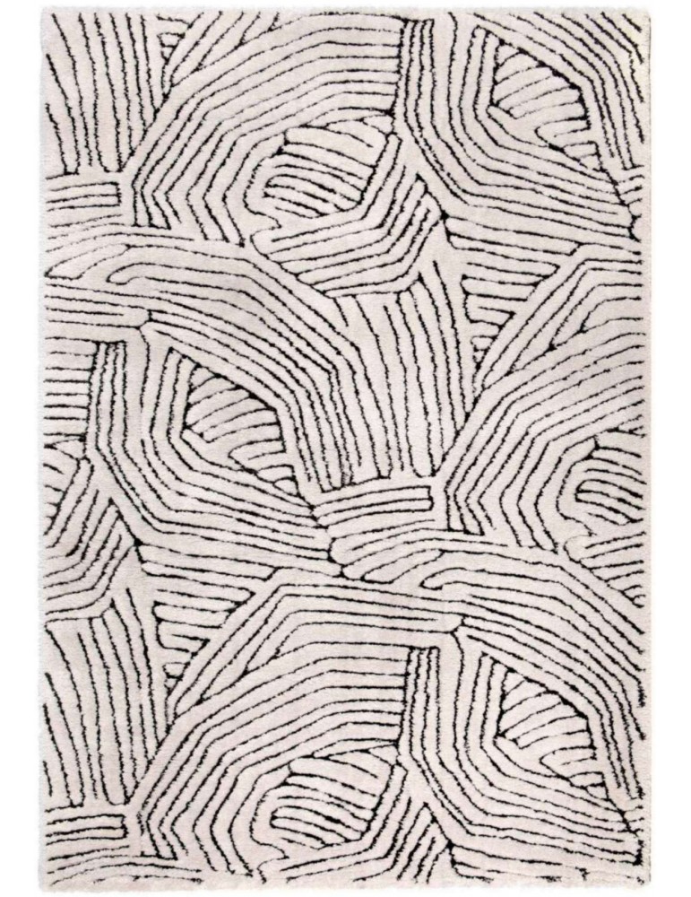 Tapis recyclé Paulin Neige 200 x 290 x 2 1900015000Vivaraise