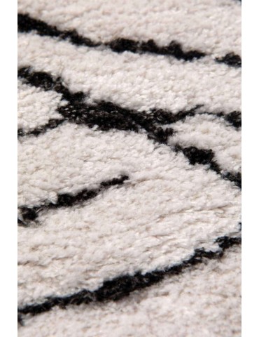 Tapis recyclé Paulin Neige 200 x 290 x 2 1900015000Vivaraise