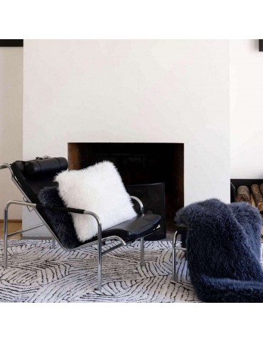 Tapis recyclé Paulin Neige 200 x 290 x 2 1900015000Vivaraise