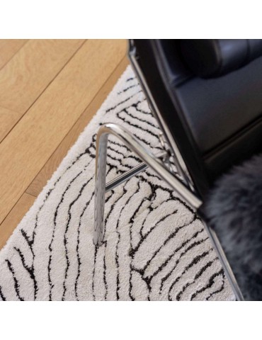 Tapis recyclé Paulin Neige 200 x 290 x 2 1900015000Vivaraise