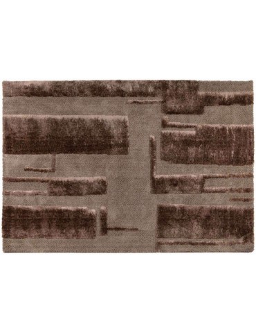 Tapis recyclé Louka Noisette 200 x 290 x 2 1182085000Vivaraise