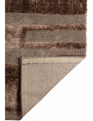 Tapis recyclé Louka Noisette 200 x 290 x 2 1182085000Vivaraise