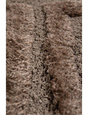 Tapis recyclé Louka Noisette 200 x 290 x 2 1182085000Vivaraise
