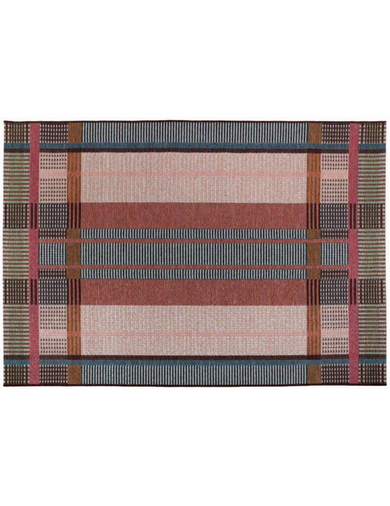Tapis Kaël outdoor Multico 160 x 230 x 1 6871090000Vivaraise