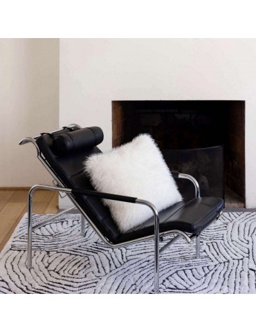 Coussin Betani Neige 40 x 65 1107010000Vivaraise