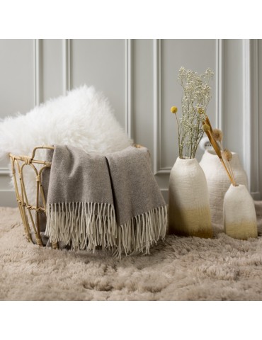 Coussin Betani Neige 45 x 45 1106010000Vivaraise