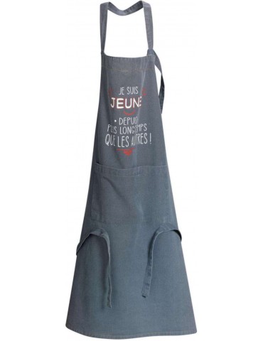 Tablier de cuisine Je suis jeune Jeans 72 x 90 4713050000Winkler