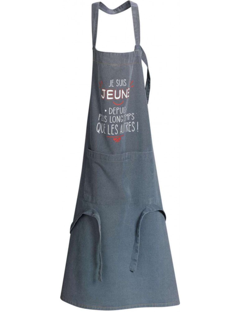 Tablier de cuisine Je suis jeune Jeans 72 x 90 4713050000Winkler