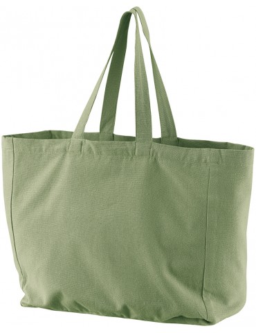 Sac shopping recyclé Grace Matcha 35 x 40 x 15 1611063000Winkler