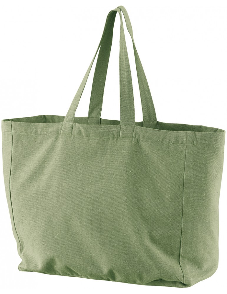 Sac shopping recyclé Grace Matcha 35 x 40 x 15 1611063000Winkler
