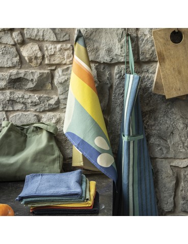 Sac shopping recyclé Grace Matcha 35 x 40 x 15 1611063000Winkler