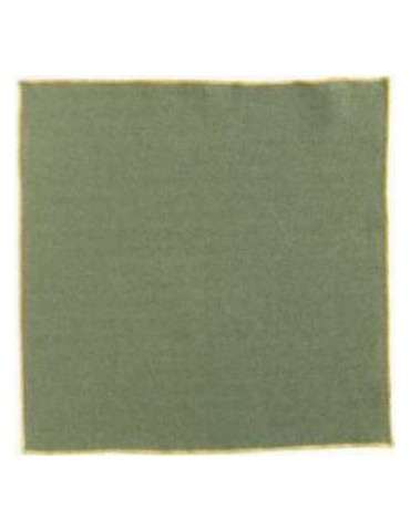 Serviette de table recyclée Grace Matcha 40 x 40 1788063000Winkler