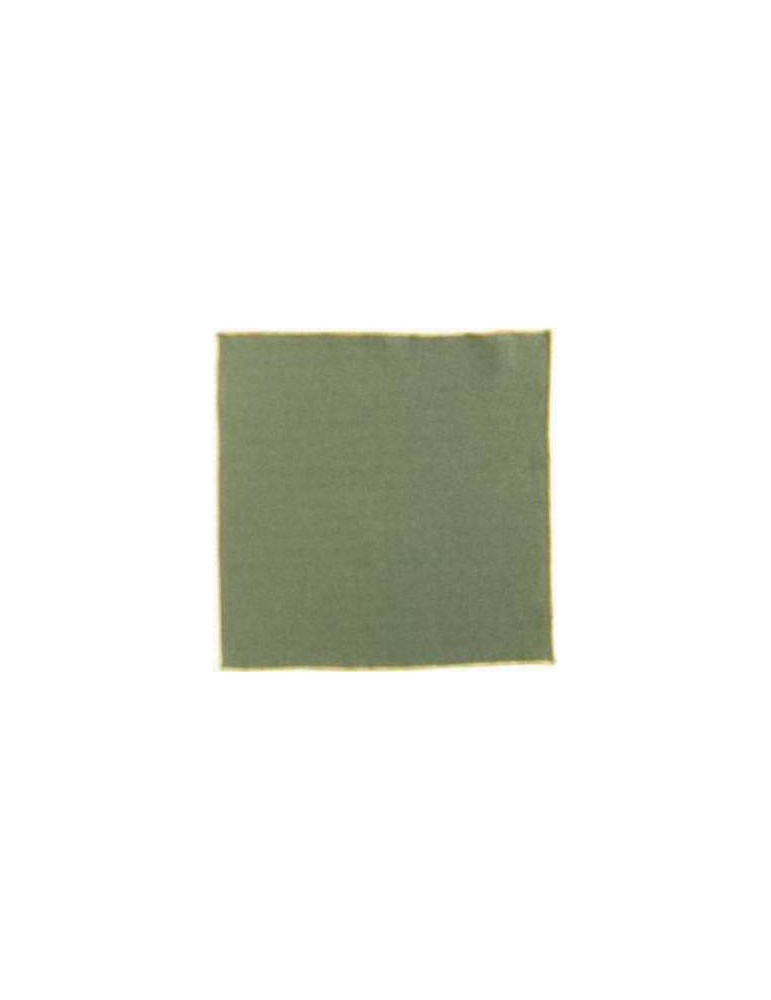 Serviette de table recyclée Grace Matcha 40 x 40 1788063000Winkler